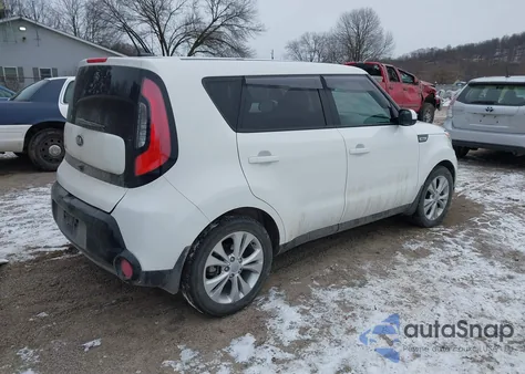 2016 Kia Soul + z USA, uszkodzony, nr VIN KNDJP3A56G7332862